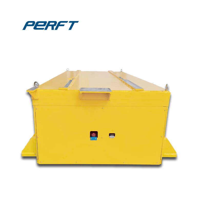 rail flat cart for precise pipe industry 1-500t